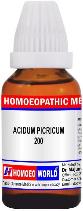 ACIDUM PICRICUM 200
