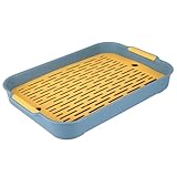 Plateau de séchage - finement fabriqué à partir de matériaux pp et plutôt pratique, doté d'un plateau de filtre à eau