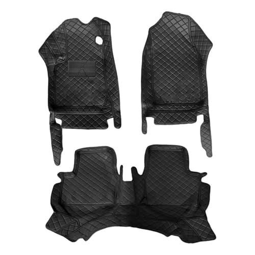 Tapis de sol voiture de haute qualité accessoires protection Ecosport B515 BK