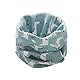 DEBAIJIA Baby Halstücher Schals Kinder Säuglinge Baumwolle Ultraleichte Wärmer Bequem Schön Cotton Gedruckt Tube Schlauchschal Loop O-Ring Kragen Jungen Mädchen 0-8Jahre/3 Stück (40 * 20cm)