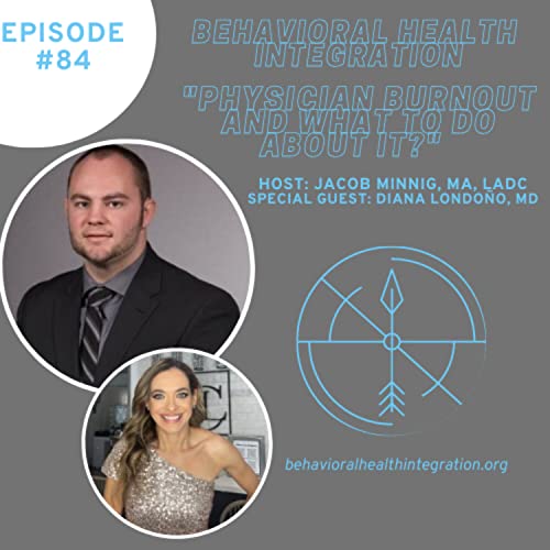 "Physician Burnout and What to do about it?" Interview with Diana Londoño, MD Podcast Por  arte de portada