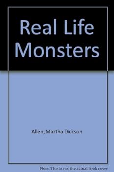 Hardcover Real Life Monsters Book