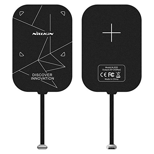 Nillkin iPad Pro 12.9 2018/2020 Fast Wireless Charging Receiver Magic Tag Plus Type C 2000mAh Qi Wireless Charger Receiver for iPad Pro 12.9" 2018/2020
