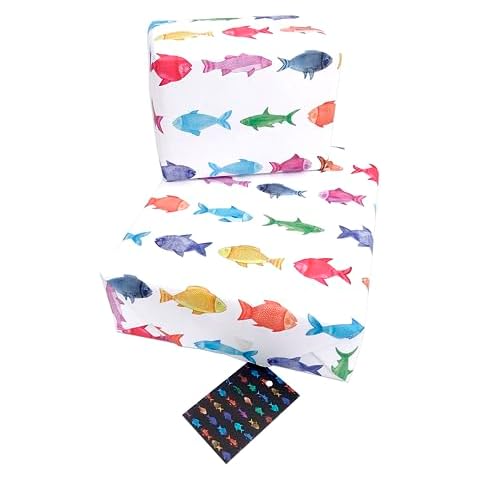 Tropical Fish Wrapping Paper for All Occasions Cover