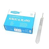 OdontoMed2011 100 Scalpel Blades #10 and Includes One Handle #3 ODM