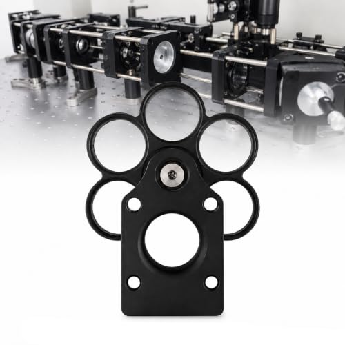 Rueda de filtros telescopio 6 posiciones con portafiltros coaxial SM1 de 25.4mm 2