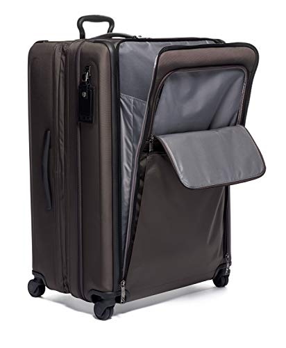 TUMI Alpha 3 Extended Trip Expandable 4 Wheeled Packing Case Coffee One Size