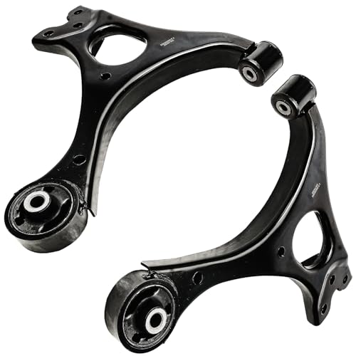 Image of Detroit Axle - 1.8L Front Struts Kit for 2006-2011 Honda Civic [Sedan] 2 Struts with Coil Spring 2 Lower Control Arms 2 Lower Ball Joints 2 Sway Bars 4 Tie Rods 2 Boots 2007 2008 2009 2010 Replacement