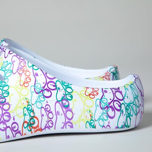 Image of GreaterGood Positively Inspired Womens Slide Sandals Lightweight Cushioned Slip On Comfortable Shower Shoes Quick Dry Durable, Beach, Pool, Travel, Walking Casual Slides Footwear