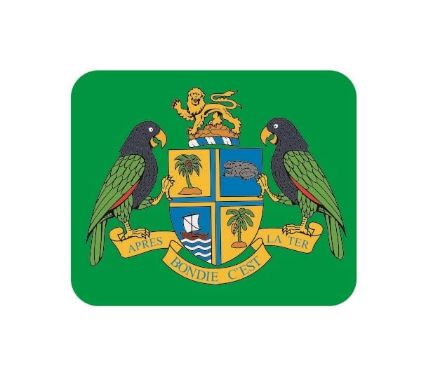 U24 Tapis de souris en textile Dominique Président