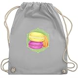 Mit einer Größe von ca. 37 x 46 cm ist der lässige Stoffrucksack mit Kordel, perfekt in der Freizeit als Sportrucksack, Gymbag, Stoffturnbeutel oder als Umhängebeutel