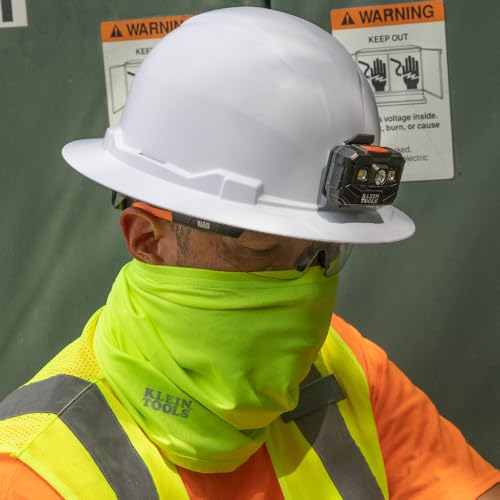 Banda de enfriamiento Klein Tools 60465 transpirable para cuello y cara 5