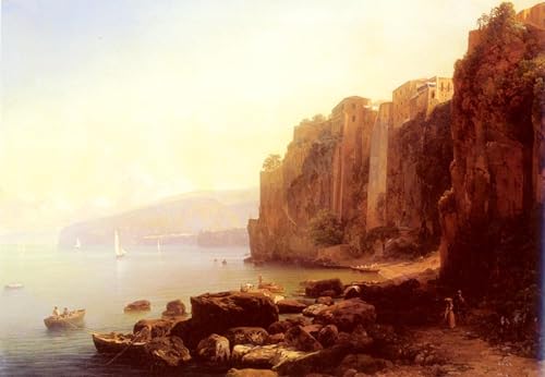 Impression Sur Toile Sorrente pour sublimer les murs vides du salon