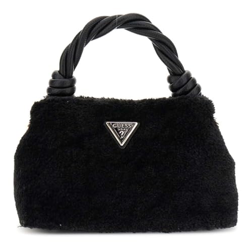 GUESS Handtasche Umhängetasche Shaida Top Handle Crossbody Bag Black schwarz