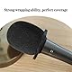 6 Stück Schwarz Popschutz Mikrofon,popschutz,pop filter,mikrofon popschutz,schaumstoff,Windschutz Schaumstoffabdeckung Muff,Anti-Bruit Pop Schutz Schaumstoff Microphone,Handmikrofon Popschutz
