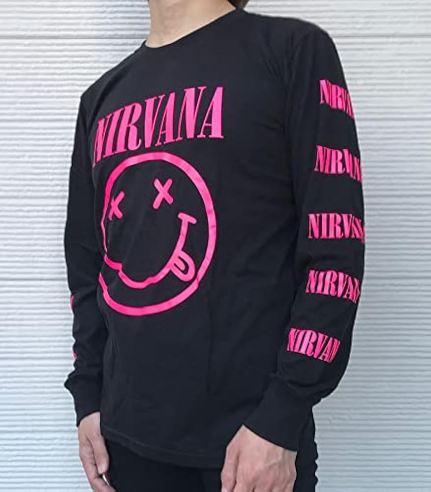 Amazon | [GOLDEN ROCK T] NIRVANA ニルヴァーナ ニルバーナ