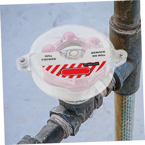 Verrouillage de vanne à guillotine pour stopper le vol d'eau du robinet