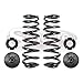 SUNCORE - Rear Airmatic Suspension to Coil Springs Conversion Kit Replacement for 2006-2008 Mercedes R500 (W251)
