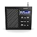Produktbild Majority Arbury II DAB/DAB Plus Radio mit Akku- wiederaufladbarer 6-Stunden-Akku  tragbares kleines UKW Radio -Radiowecker DAB - USB-Anschluss