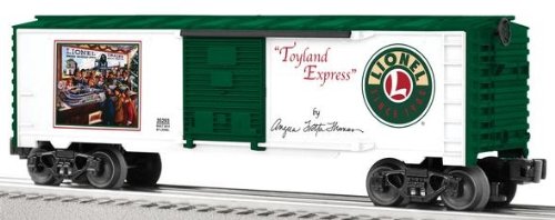 LNL35293 O-27 Box, Angela Trotta Thomas/Toyland Express