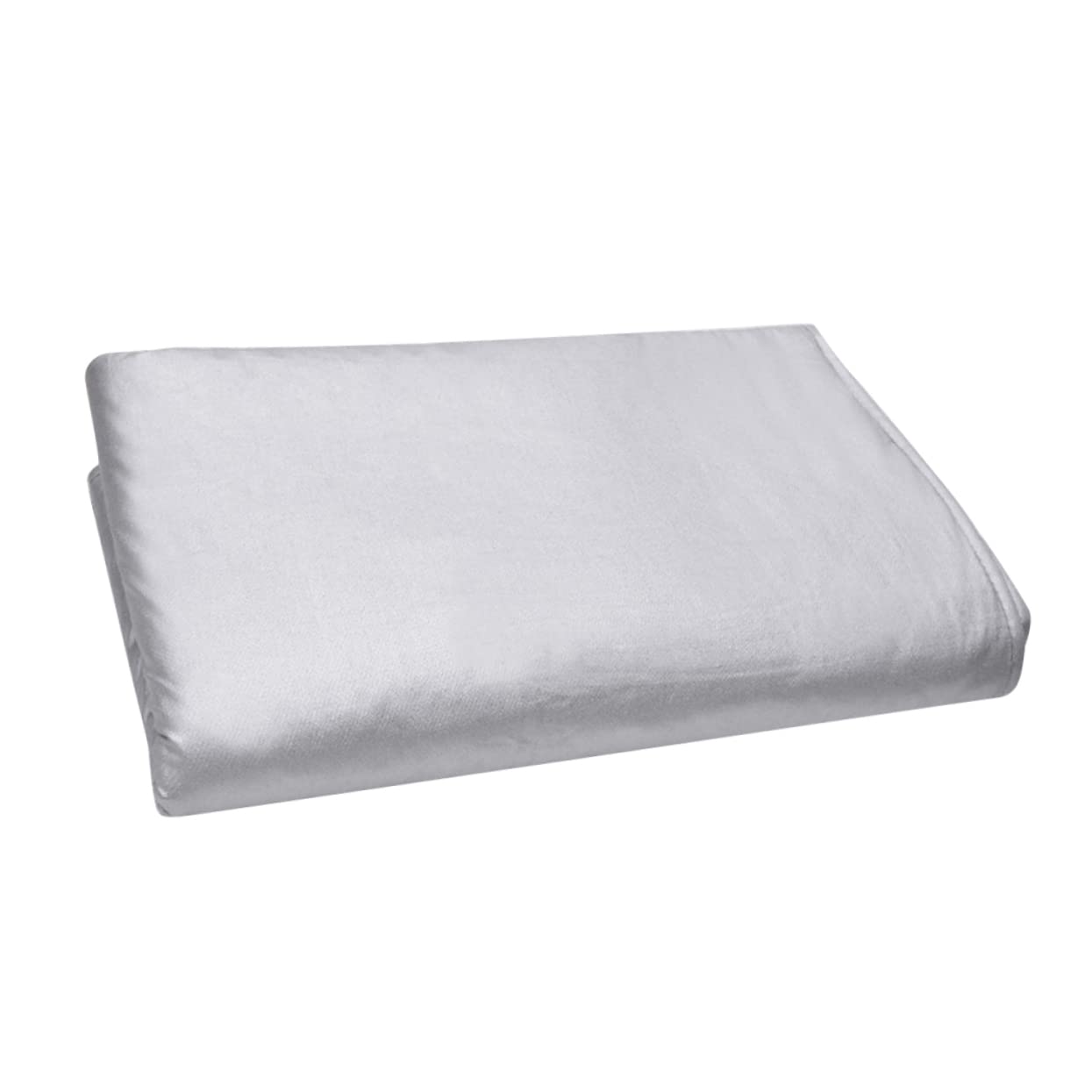 Faltbare Bügelmatte 70x80cm aus Baumwolle, Wärmeisolierend | 1 Stück, Weiß, für Tisch und Boden, nicht Brennbar, Kreative Bügelunterlage für Zuhause