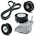 Saihisday 2722021419 Drive Belt Tensioner and Idler Pulley Serpentine Belt kit Replacement for Mercedes-Benz GLK350 E550 E350 CLK350 GL450 GL550 SLK300 Replaces 2722000270 2722021019 6pk2404