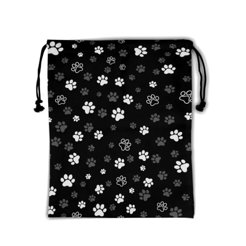 Image of Nerxy Pet Gymnastics Grip Bag Dog Cat Drawstring Grip Bags Puppy Shoe Bag Gym Storage Pouch