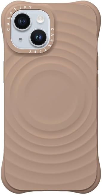 Amazon.com: CASETiFY Ripple iPhone 15 Case [ 2X Military Grade Drop ...