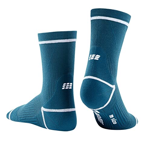 CEP - ESSENTIAL MID CUT SOCKS Unisex | Mittelhohe Socken mit Easy Pressure Technologie für Damen und Herren | Knöchellange Funktionssocken für Sport made in Italy – Bild 4