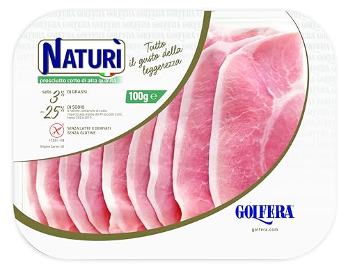 Golfera Prosciutto Cotto Low Fat 3% / Low Sodium
