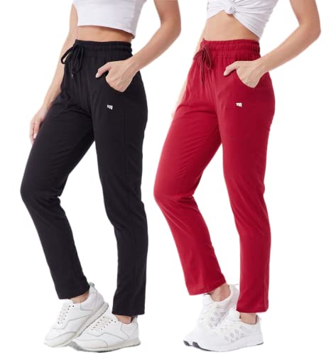 Image of Modeve Women Track Regular Fit Pants