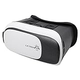 LA TECH 3D Videobrille einstellbar VR Virtual Reality Brille VR Brille für 3D Filme und Spiele 3.5 '-6' Smartphones Handys H023