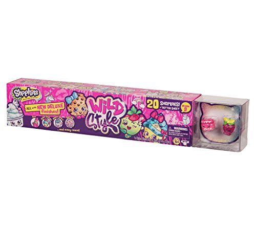 Shopkins- Figuur Wild Style-Mega Pack, HPKC3