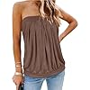 Women’s Tube Tops Summer Casu...