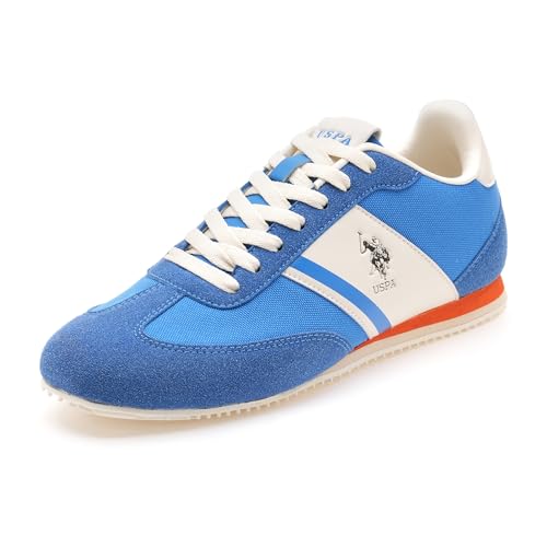 Image of U.S. Polo Assn. Mens VADLER|Black Stylish Casual Sneaker Shoes for Man