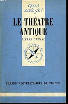 Paperback Le théâtre antique [French] Book