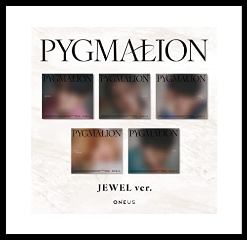 ONEUS PYGMALION Jewel ver. 9th Mini Album K-Pop Genie Music