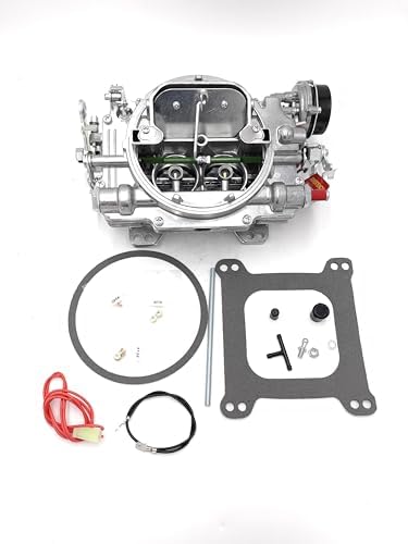 Edelbrock Performer 600 CFM Carburetor - Manual Choke Remanufactured For Improved Fuel Economy & Smooth Acceleration