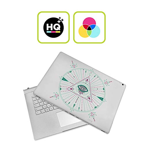 Skin vinyle anti-rayures Mandala pour Microsoft Surface Book 2