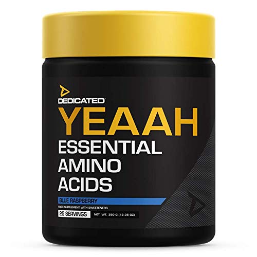 Dedicated Nutrition Yeah - Amino aminokyselina EAA regenerace růst svalů fitness bodybuilding - 350 g (divadelní meloun)