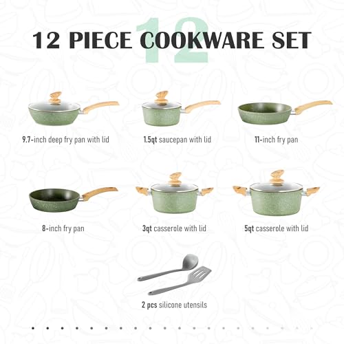 Maison Arts Cookware Set thumbnail 6