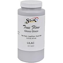 Sax True Flow Gloss Glaze, Lilac, 1 Pint