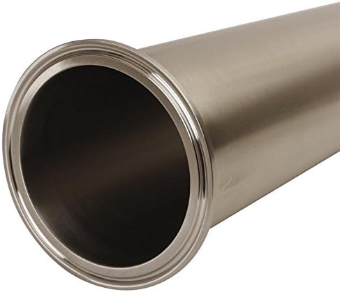 Sanitary Spool | Tri Clamp 3 inch x 36 in. - Stainless Steel SS304 / 3A - Glacier Tanks