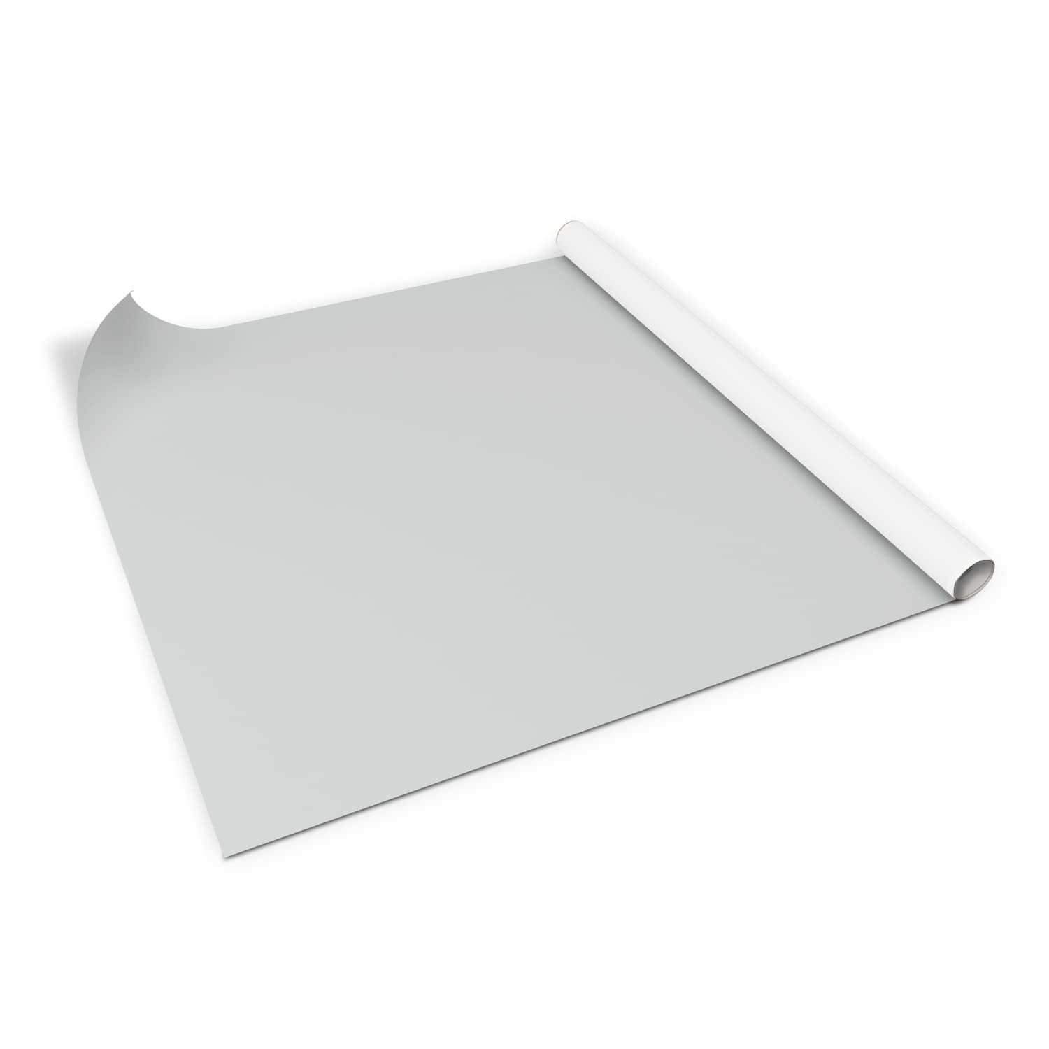 Lámina adhesiva gris claro de 100x50cm para chapa de muebles y cómodas