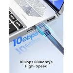 UGREEN Cat 7 Ethernet Cable, 6FT Ethernet Cable with 10Gbps High Speed, 100% Pure Copper Wire and Gold-Plated Connectors, Flat Design, Compatible with Gaming PS5/4/3 Xbox PC Laptop Modem Router - Image 2