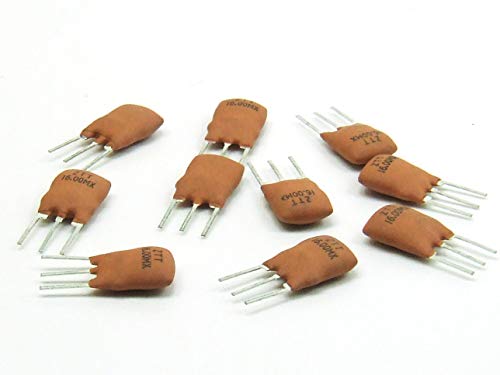 Just-Honest Pezzi/PCS. 10 x Risuonatore ceramico/Ceramic Resonator 16MHz 3 Pins MCU Arduino AVR #A736