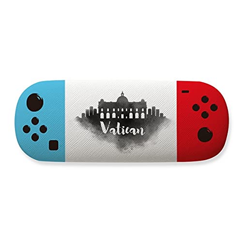 Étui de rangement pour lunettes de jeu rigide antichoc encre