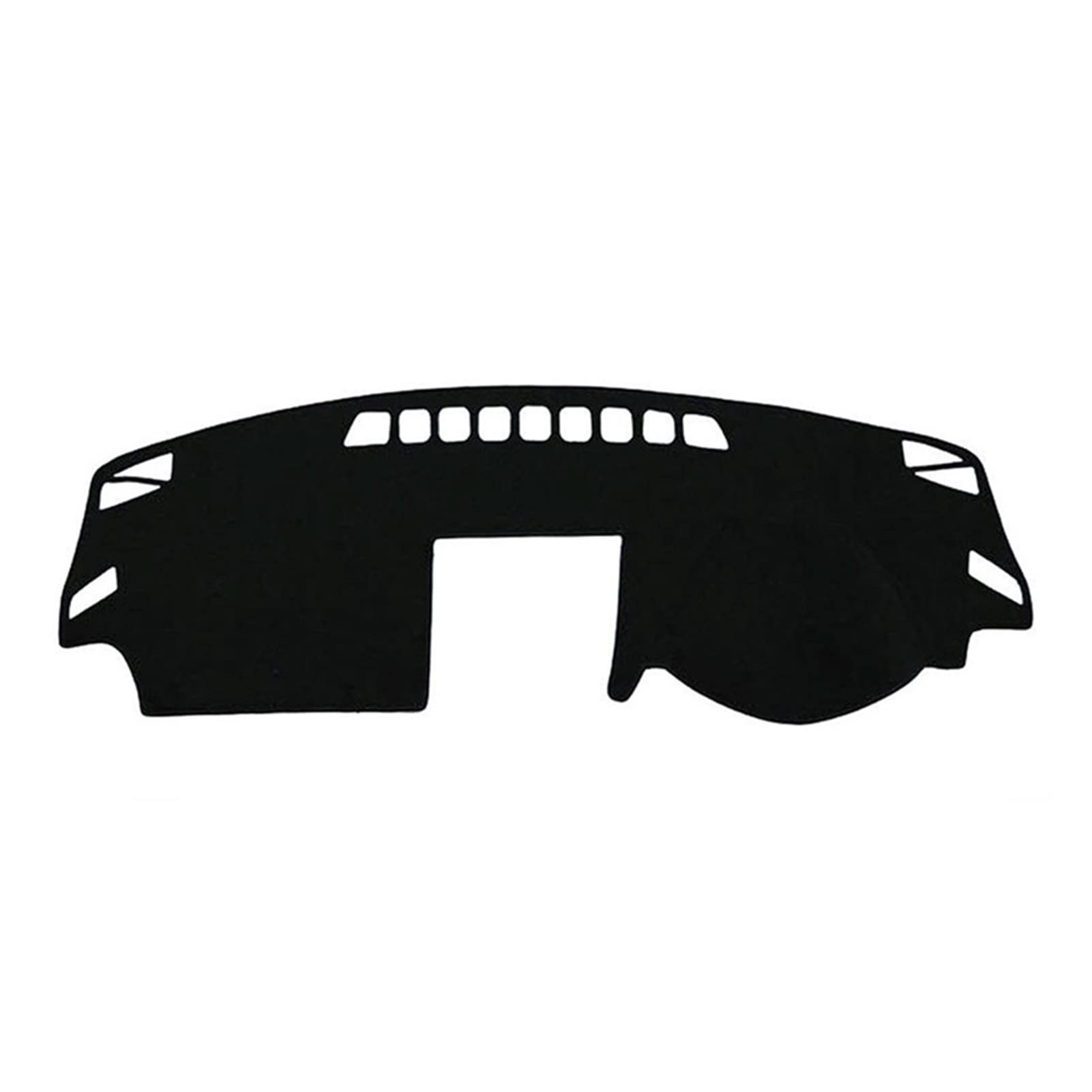 Evite grietas en el panel con la alfombra de salpicadero para Nissan Qashqai J10 2006-2013 6