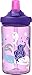 CamelBak Eddy+ Kids Bite Valve Straw Tritan Renew Water Bottle Arctic Mermaids, 14oz