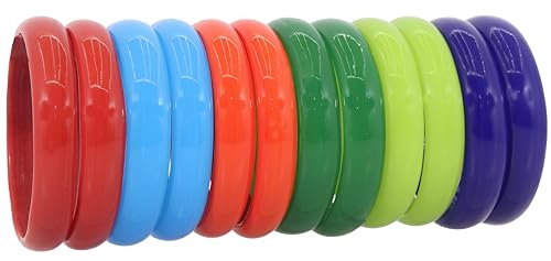 Image of NMII Glass Bangles Set for Women & Girls